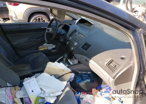 2008 Honda Civic Lx from USA, damaged, VIN 1HGFA16508L026092